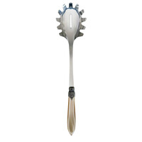 Murano Spaghetti Serving Fork Champagne