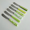 Kom Amsterdam Multi Colour 6 Botermesjes Mix Groen
