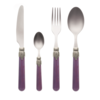 Vintage Vintage 4-piece Dinner Cutlery Eggplant