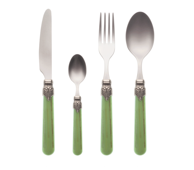Vintage 4-delig Dinerbestek Grass