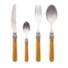 Vintage Vintage 4-piece Dinner Cutlery Honey