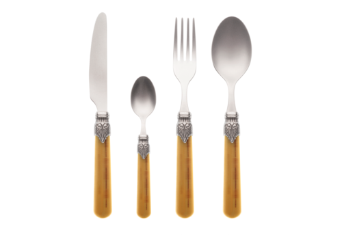Vintage Vintage 4-piece Dinner Cutlery Honey