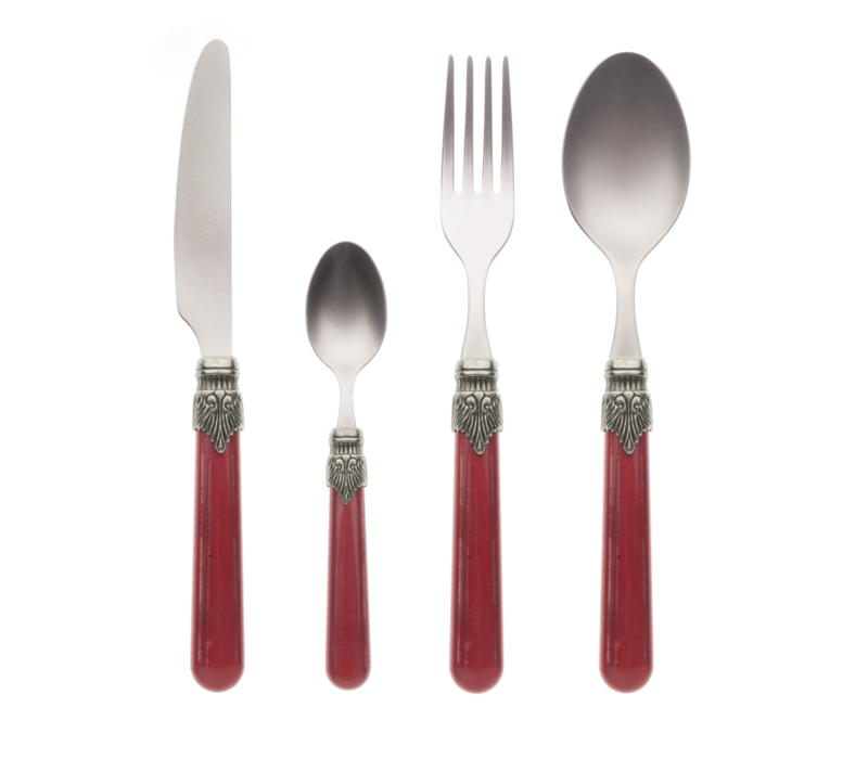 Vintage 4-delig Dinerbestek Pepper