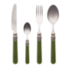 Vintage Vintage 4-delig Dinerbestek Moss
