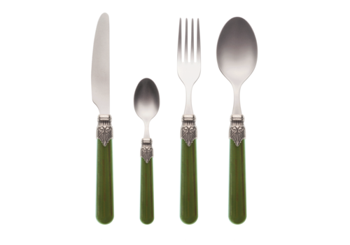 Vintage Vintage 4-delig Dinerbestek Moss