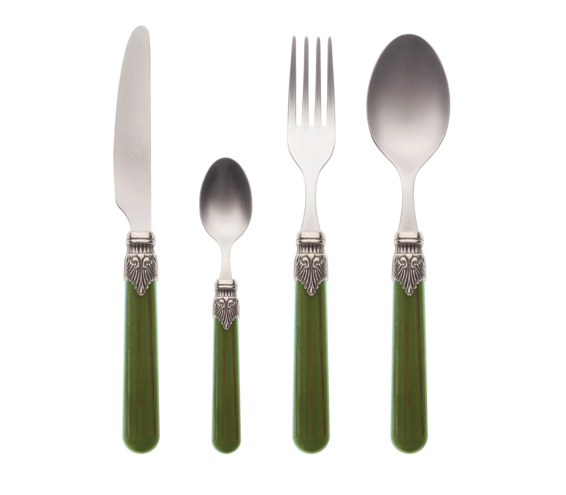 Vintage 4-delig Dinerbestek Moss
