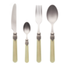 Vintage Vintage 4-delig Dinerbestek Pistache