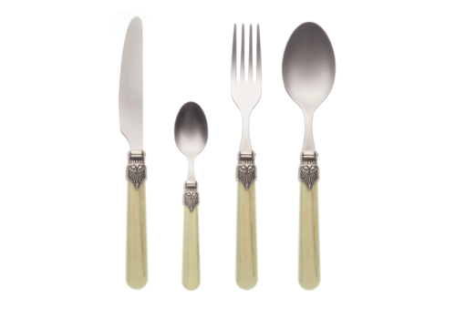 Vintage Vintage 4-piece Dinner Cutlery Pistache