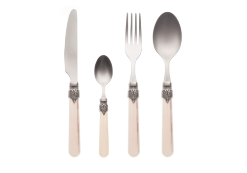 Vintage Vintage 4-delig Dinerbestek Sand