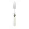 Vintage Vintage Fischmesser Elfenbeinfarbe