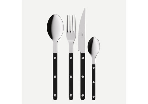 Sabre Sabre 24-delig Dinerbestek Zwart