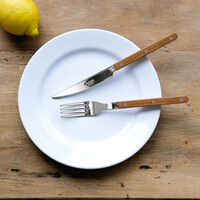 Couverts de table Sabre 24 pièces en teck