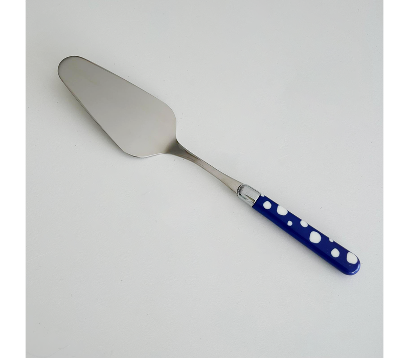 Multi Colour Taartschep Stip Blauw