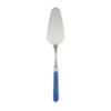 Multi Color Cake Server Picnic Blue