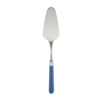 Multi Colour Serveur de Gâteau Pique-Nique Bleu