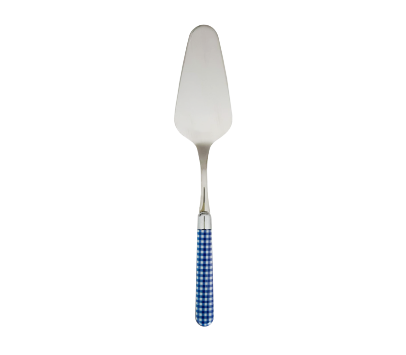 Multi Colour Serveur de Gâteau Pique-Nique Bleu