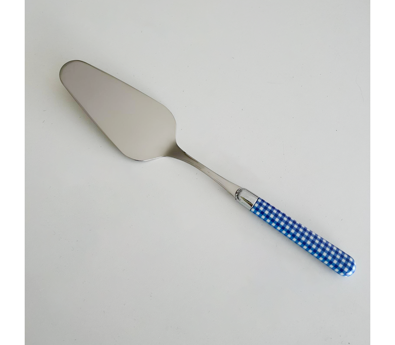 Multi Colour Serveur de Gâteau Pique-Nique Bleu