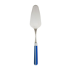 Multi Colour Serveur de Gâteau Bande Bleu