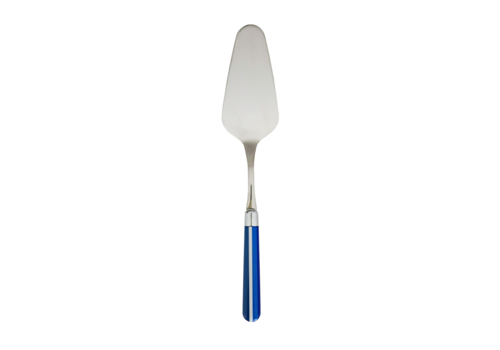 Multi Colour Serveur de Gâteau Bande Bleu
