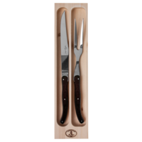 Laguiole Classic 2-teiliges Tranchierset Wengeholz
