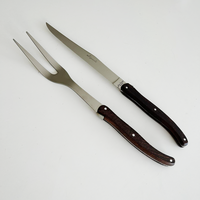 Laguiole Classic 2-teiliges Tranchierset Wengeholz