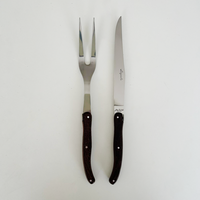 Laguiole Classic 2-teiliges Tranchierset Wengeholz