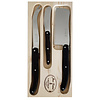 Laguiole Laguiole Classic 3 Kaasmessen Wengéhout
