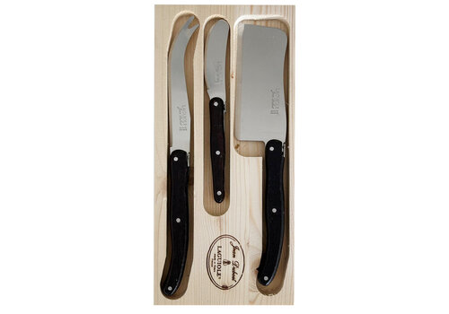 Laguiole Laguiole Classic 3 Käsemesser Wengeholz