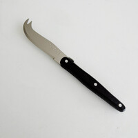 Laguiole Classic Couverts à Fromage 4 Pièces Petit en Bois de Wengé