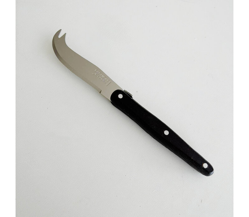 Laguiole Classic Couverts à Fromage 4 Pièces Petit en Bois de Wengé