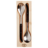Laguiole Laguiole Classic Couverts à Salade en Bois de Wengé
