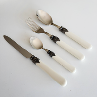 Brasserie Cutlery Set 24-piece Ivory