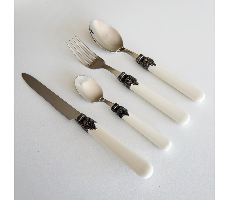 Brasserie Cutlery Set 24-piece Ivory