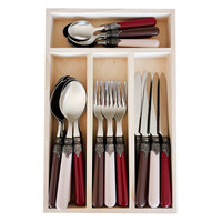 Brasserie Cutlery Set 24-piece Urban Mix