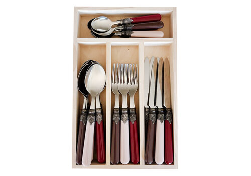 Brasserie Brasserie Cutlery Set 24-piece Urban Mix