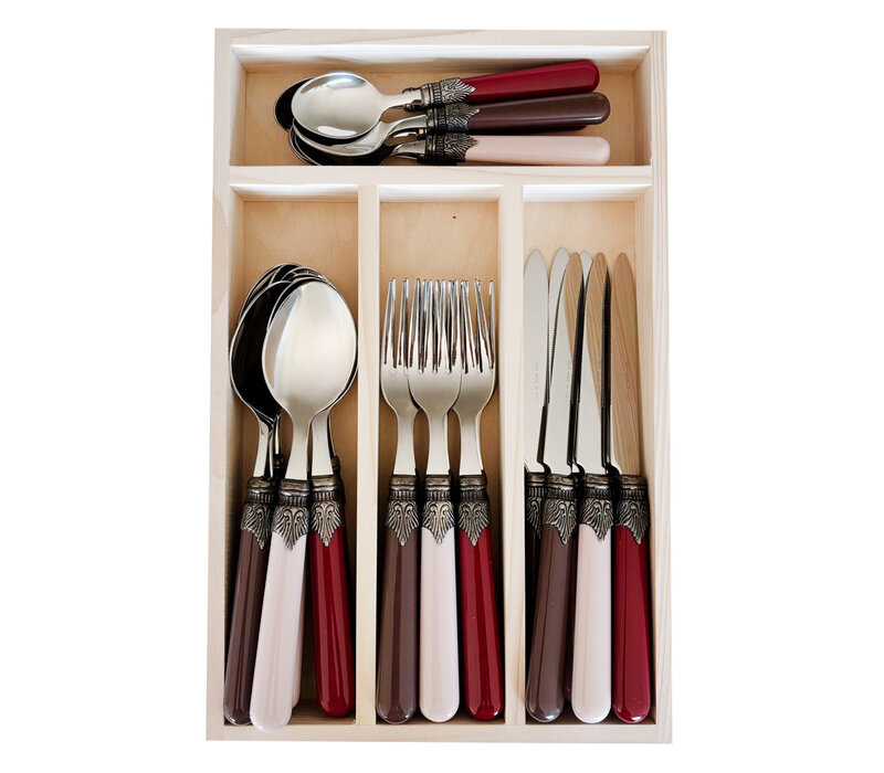 Brasserie Besteckset 24-teilig Urban Mix