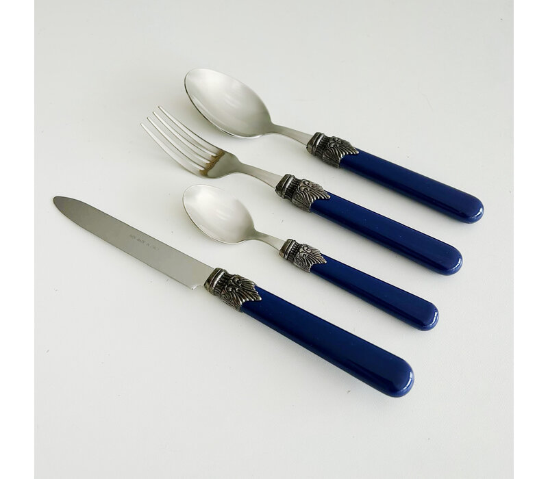 Brasserie Besteckset 24-teilig Marine Mix