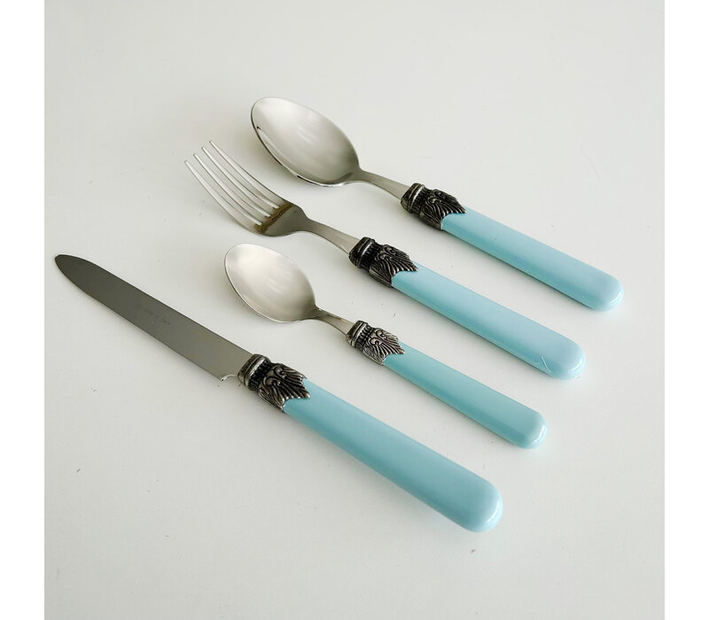 Brasserie Besteckset 24-teilig Marine Mix