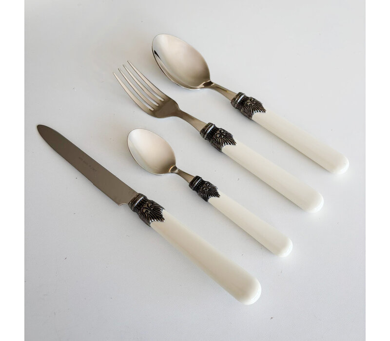 Brasserie Besteckset 24-teilig Marine Mix