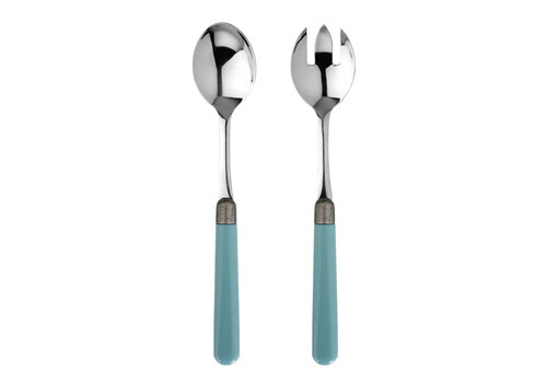 Taverne Tavern Salad Servers Mediterranean Blue