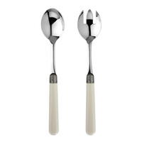 Tavern Salad Servers Ivory