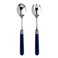 Tavern Salad Servers Dark Blue