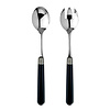 Taverne Tavern Salad Servers Black