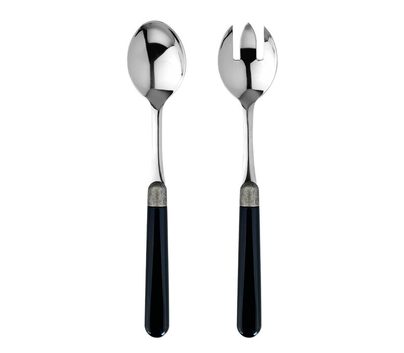 Tavern Salad Servers Black
