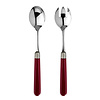 Taverne Tavern Salad Servers Wine Red Taverne Tavern Salad Servers Wine Red