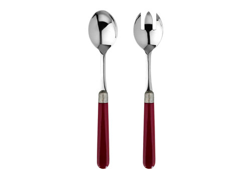 Taverne Tavern Salad Servers Wine Red