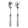 Taverne Tavern Salad Servers Pastel Pink Taverne Tavern Salad Servers Pastel Pink