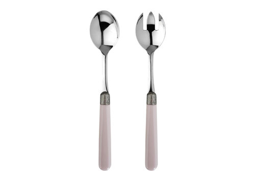 Taverne Tavern Salad Servers Pastel Pink