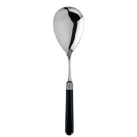 Tavern Serving Spoon Black