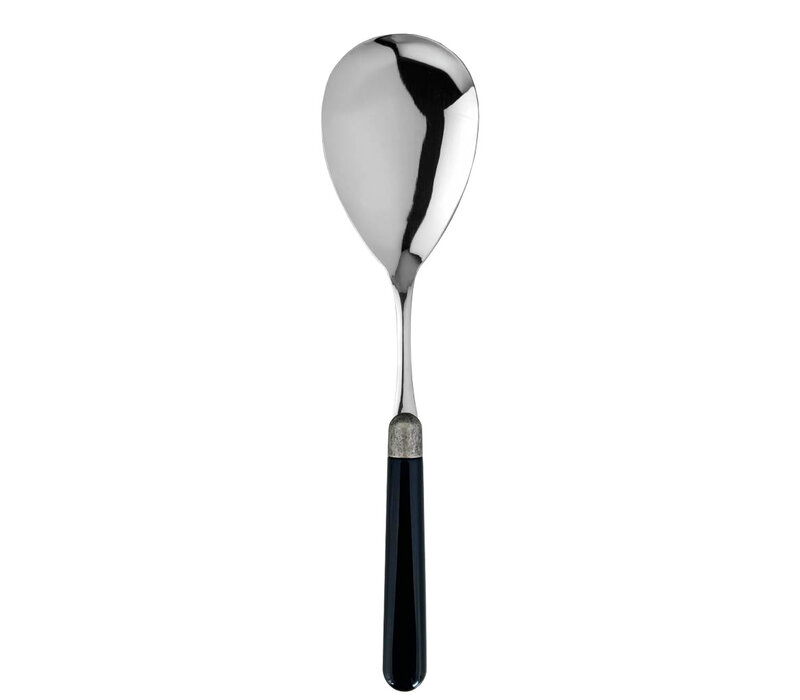 Tavern Serving Spoon Black
